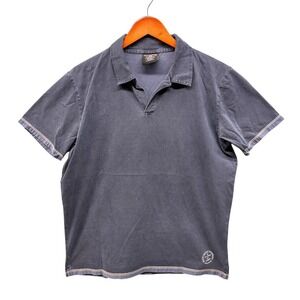 Polo Jeans Co Ralph Lauren Short Sleeve T-Shirt Men's Medium Blue Cotton Vintage